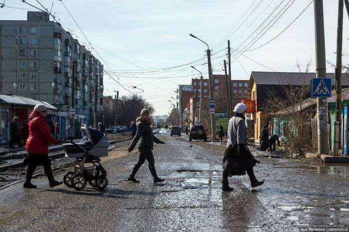 Дороги Омська (45 фото + відео)