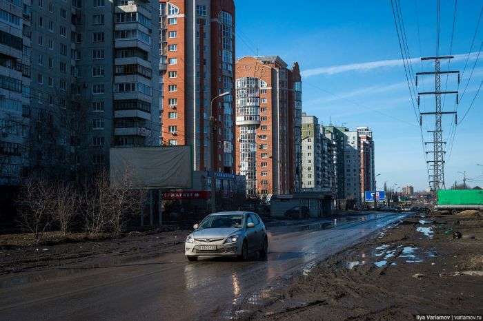 Дороги Омська (45 фото + відео)