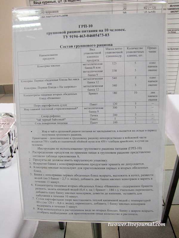 Харчування солдатів у сучасній російській армії (27 фото)