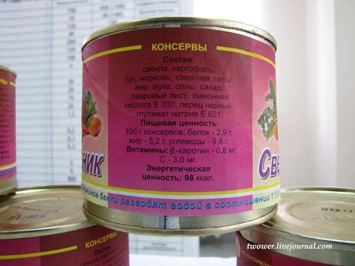 Харчування солдатів у сучасній російській армії (27 фото)