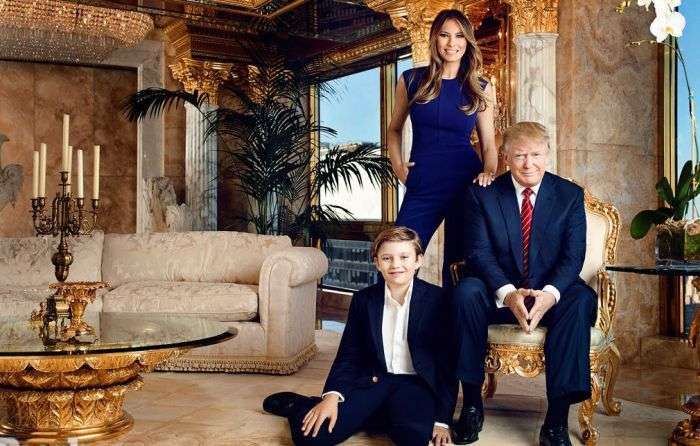 Розкішне житло Дональда Трампа (18 фото)