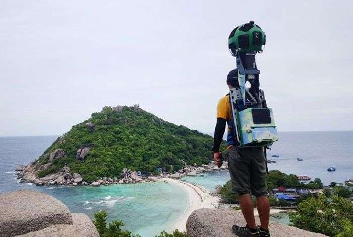 Заради поліпшення сервісу Google Street View ентузіаст подолав 500 000 км (10 фото)