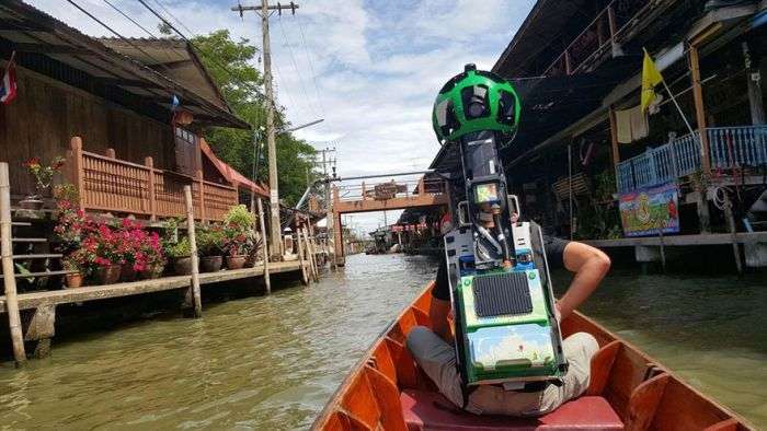 Заради поліпшення сервісу Google Street View ентузіаст подолав 500 000 км (10 фото)