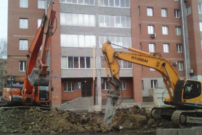 У Красноярську виявили поховання XIX століття (3 фото)