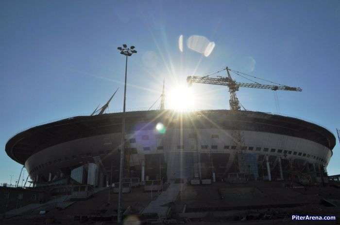 Вартість стадіону «Зеніт-Арена» перевищила мільярд доларів (19 фото)