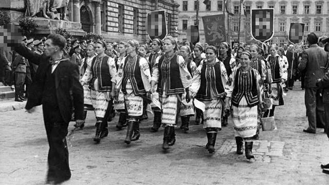 Демонстративный украинский нацизм. Анатолий Вассерман новости,события,новости,политика