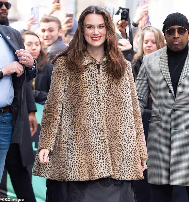 Кира Найтли в НЙ keira knightley