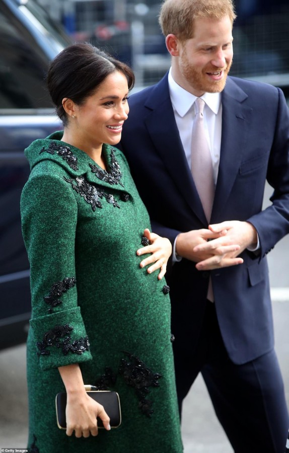 Меган Маркл и принц Гарри посетили Дом Канады в Лондоне meghan markle