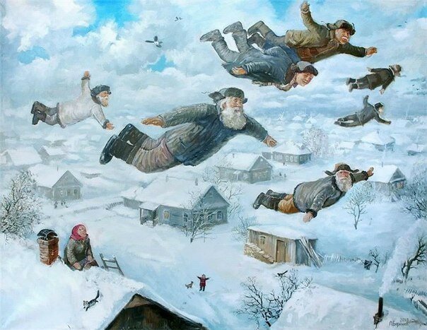 Куда-то исчезли дедушки Общество