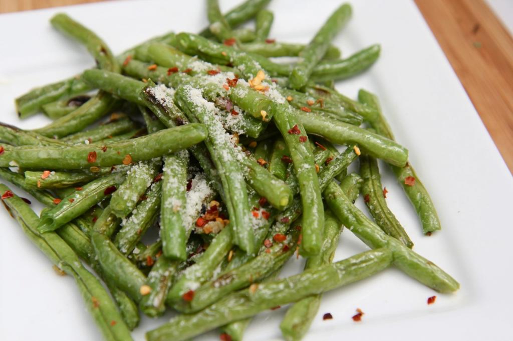 С чем приготовить стручковую фасоль: рецепты Кулинария