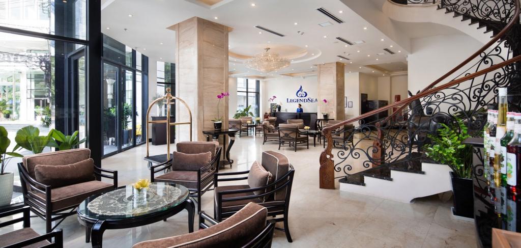 Legend Sea Hotel Nha Trang 4* : описание номеров, сервис, отзывы Путешествия