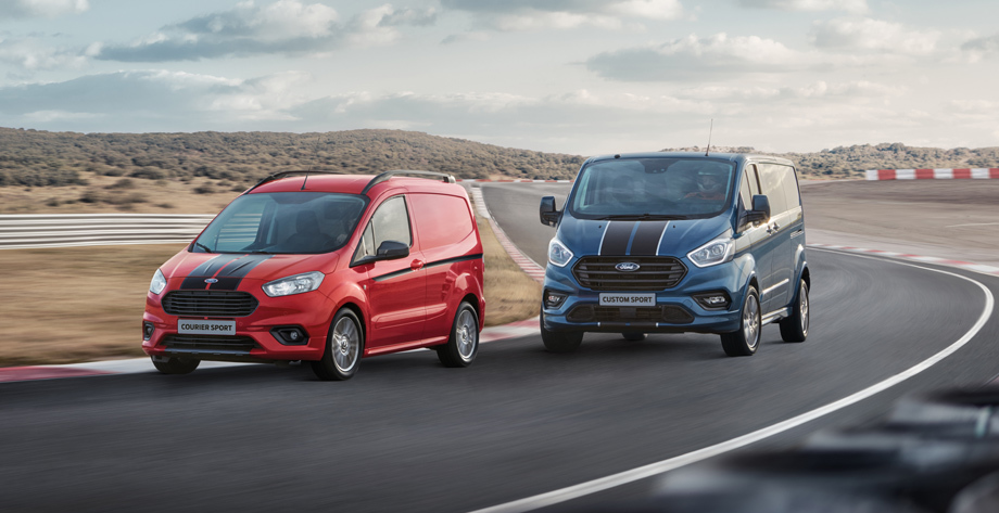Вэн Ford Transit Custom Sport похвастал форсированным дизелем Авто и мото