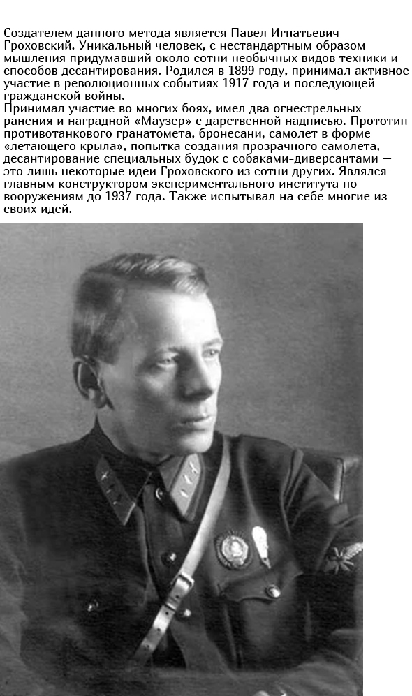 Подвесные «гробы» для десантников 1930-х годов. Армия