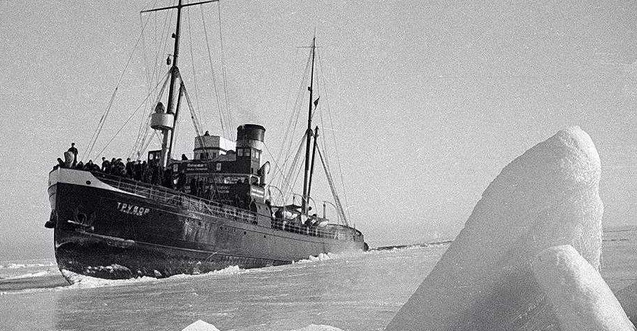 «Ледовый поход» Балтийского флота История