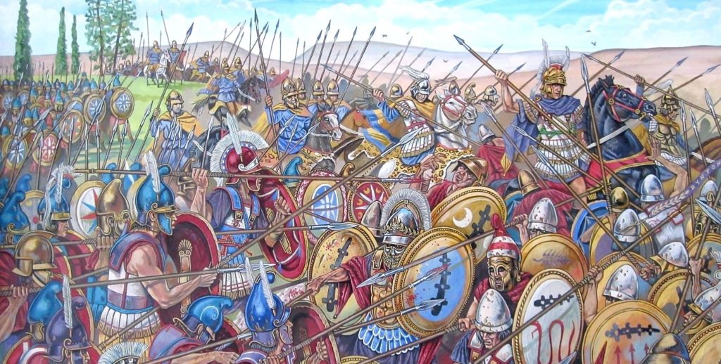 Священный отряд из Фив: 300 любовников и возлюбленных История