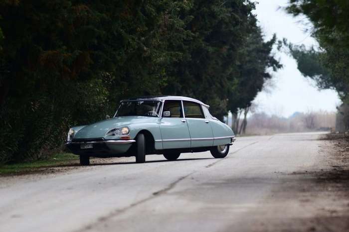 Citroen DS — самая крутая тачка за всю историю автомобилестроения   авто