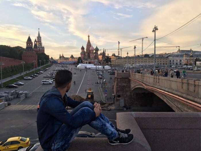 «Как одеваются ваши девушки!». Что шокировало палестинца в России   Интересное