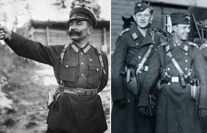 Почему советские офицеры носили пистолет справа на ремне, а немецкие — слева Интересное