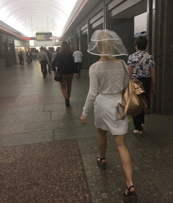 Странные модники в нашем метро смешные картинки