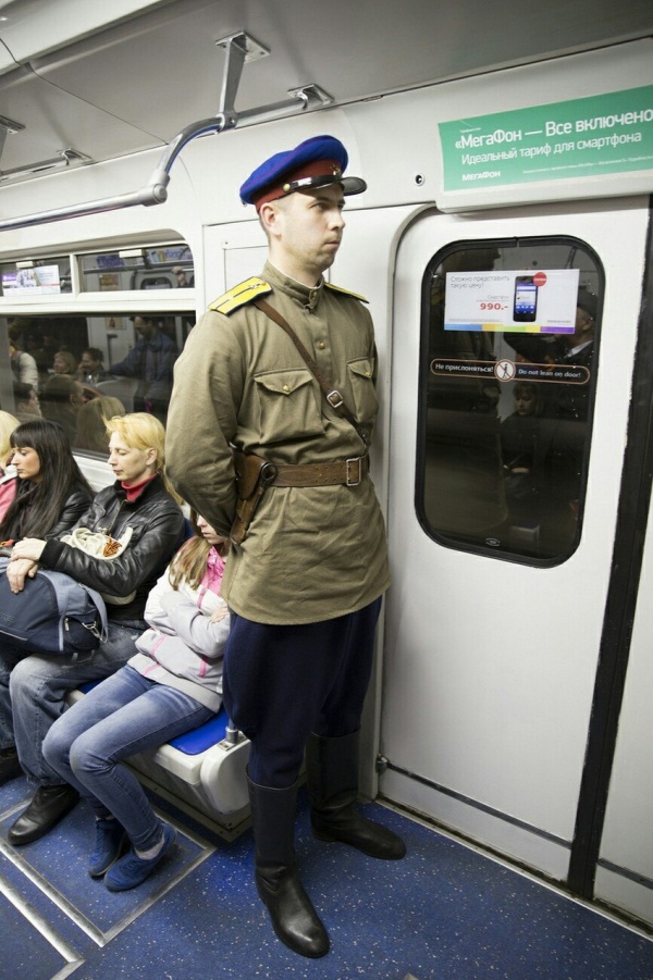 Странные модники в нашем метро смешные картинки