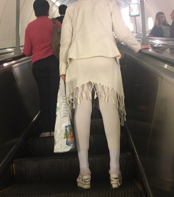 Странные модники в нашем метро смешные картинки