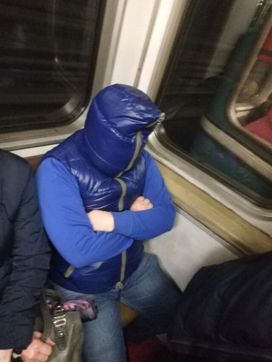 Странные модники в нашем метро смешные картинки