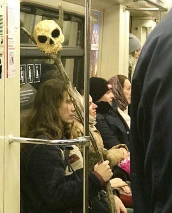Странные модники в нашем метро смешные картинки