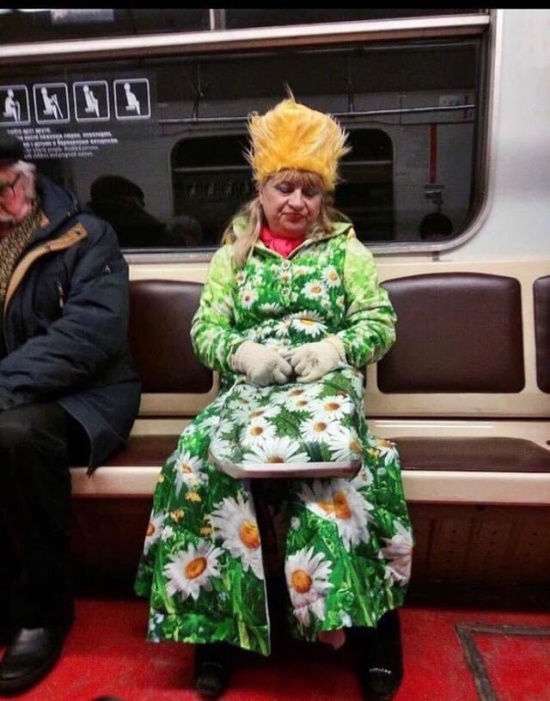 Странные модники в нашем метро смешные картинки