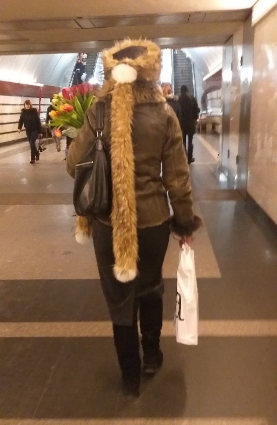 Странные модники в нашем метро смешные картинки