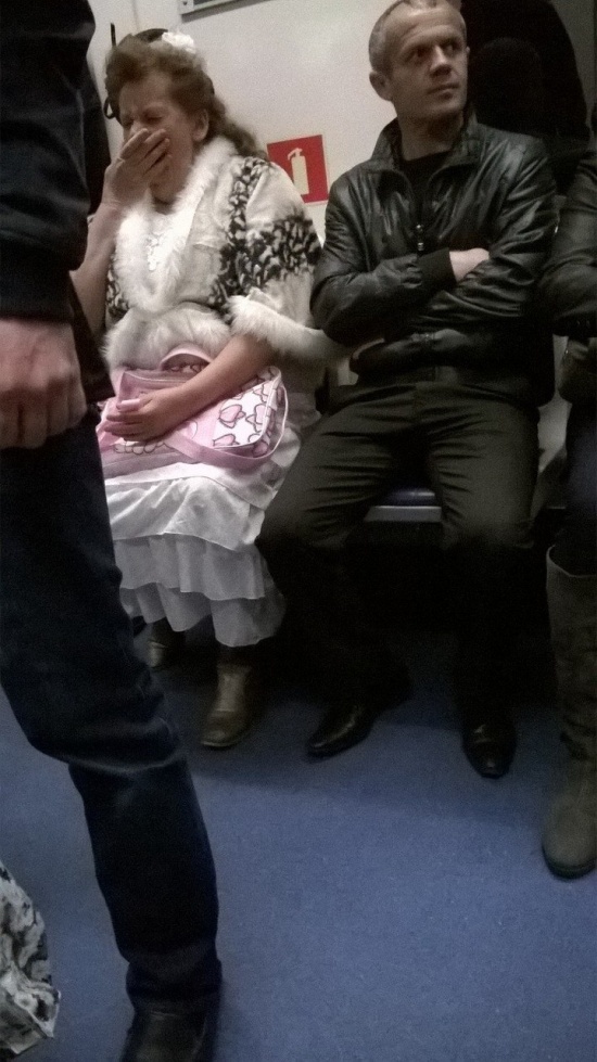 Странные модники в нашем метро смешные картинки