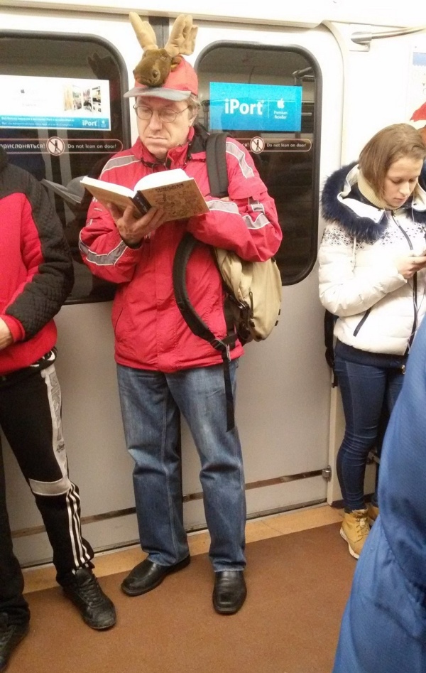 Странные модники в нашем метро смешные картинки