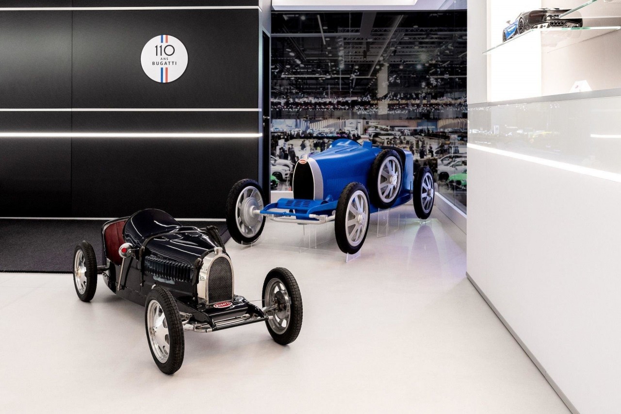 Bugatti Baby: мини-электромобиль для больших детей Bugatti