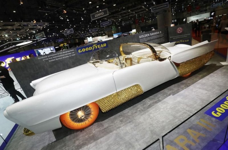 Странные и удивительные автомобили с женевского автосалона 2019 2019