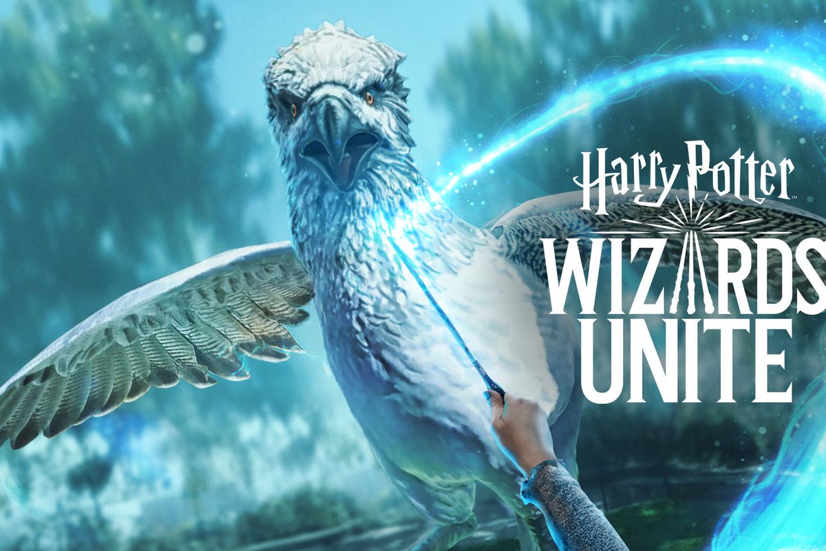 О чём будет AR-игра Harry Potter: Wizards Unite? Harry Potter: Wizards Unite