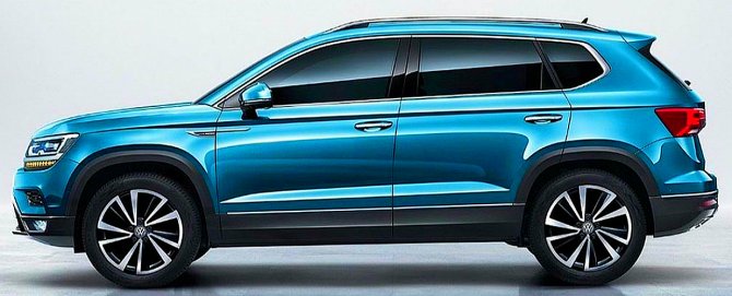 «ГАЗ» будет собирать бюджетный кроссовер Volkswagen Tarek Volkswagen Tarek