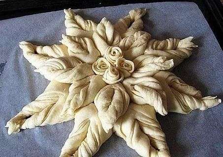 Для Вас еще несколько красивых идей из теста. handmake