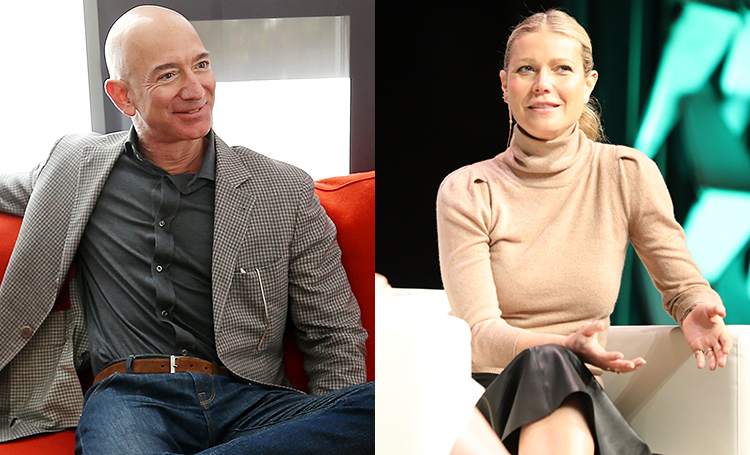 Как глава Amazon Джефф Безос 