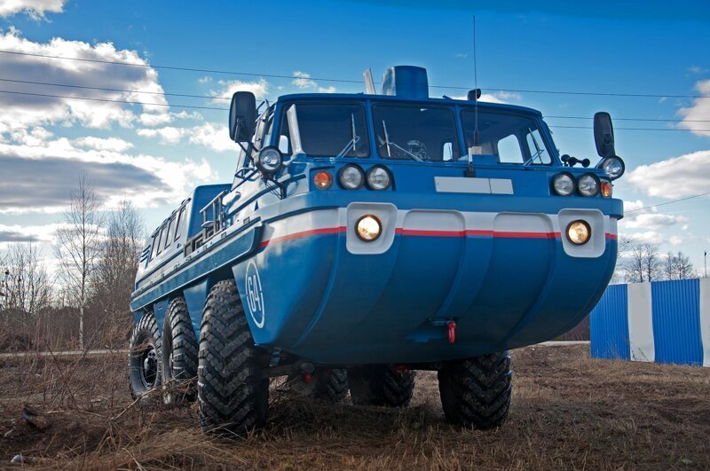 Мы в воде ледяной не плачем: ЗИЛ-49061 «Синяя Птица» 