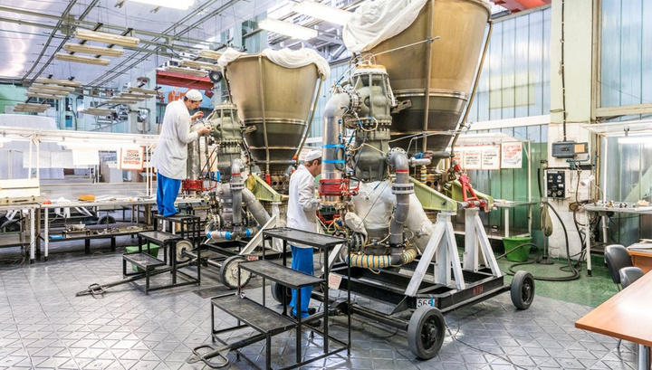 Роскосмос показал самый мощный в мире двигатель Авиация