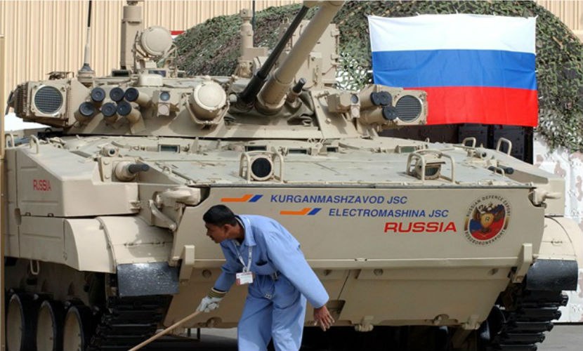 Оружие России сдает позиции, но остается в мировом тренде Армия и флот