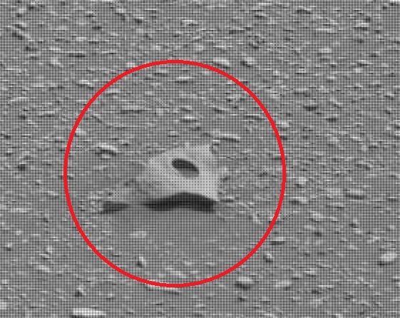 Curiosity обнаружил на Марсе странный объект Тайны и мифы