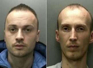 Солідний улов британських кишенькових злодіїв (3 фото)