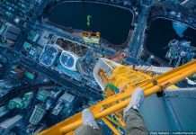 Російські руфери підкорили найвищу будівлю Кореї (4 фото + відео)