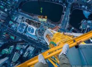 Російські руфери підкорили найвищу будівлю Кореї (4 фото + відео)