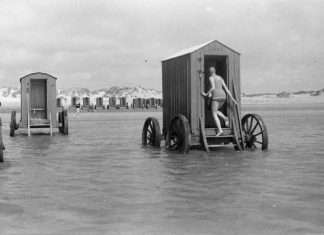 Купальні фургони – невідємна частина пляжів у XVIII і XIX століттях (8 фото)