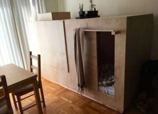 Американець облаштував додаткове спальне місце всередині комода (9 фото)