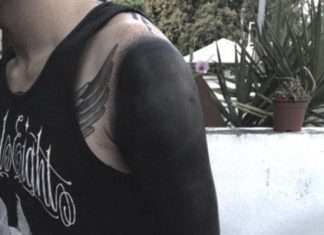 Нова мода: зафарбовані татуювання (9 фото)