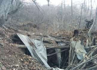 У Дагестані виявили бліндаж бойовиків (9 фото)