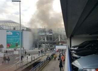 В аеропорту Брюсселя прогриміло два потужні вибухи (12 фото + відео)