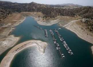 Наслідки посухи в Каліфорнії (21 фото)